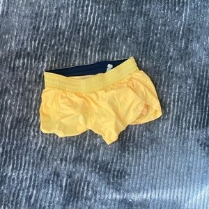 Lululemon running shorts